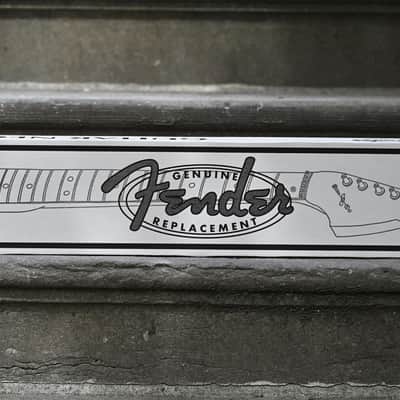 Fender Player Series Telecaster® Neck w/Block Inlays, 22 Medium Jumbo Frets, Pau Ferro - Natural image 6