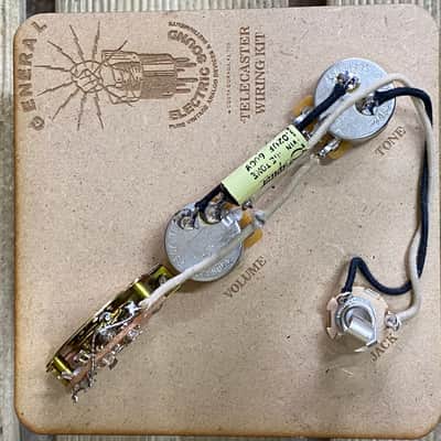 General Vintage Tone  Custom Telecaster Vintage Modern pre wired electronics  2020 Wiring set Tele image 7