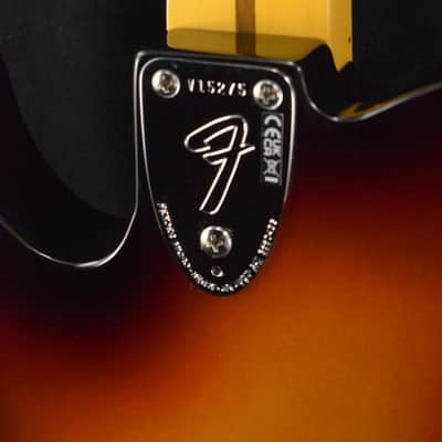 Mint Fender American Vintage II 1972 Telecaster Thinline 3-Color Sunburst Maple Fingerboard image 9