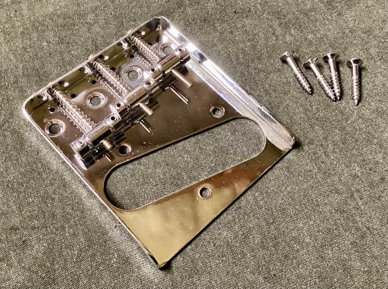 Ashtray Style Telecaster Bridge image 1