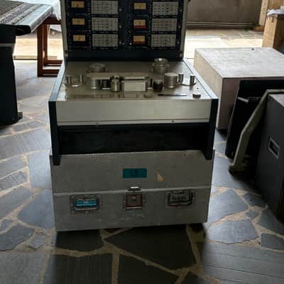 Studer A80 1” 8 track image 5