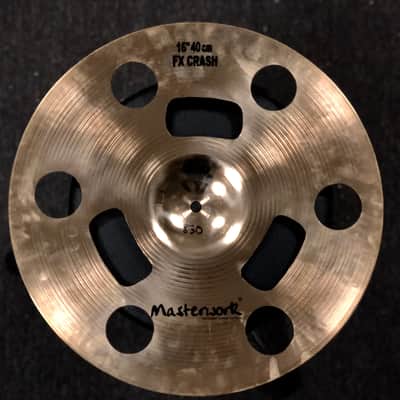 Masterwork Resonant FX Crash Cymbal 16 - 830 grams - Video Demo! image 2