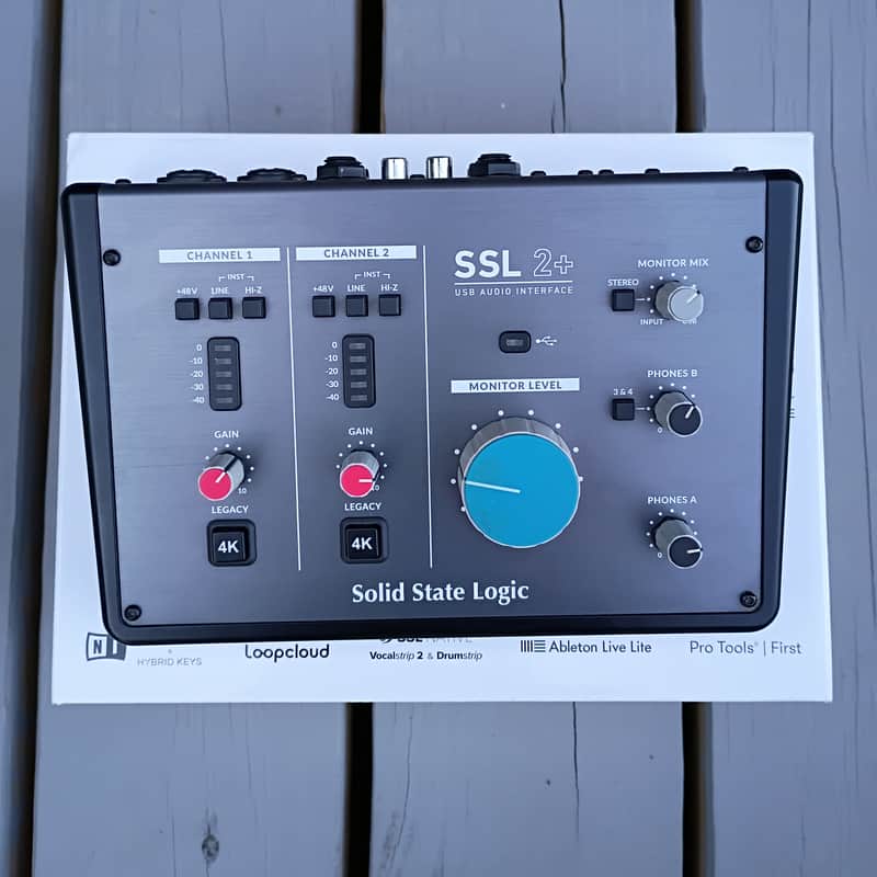 Immagine Solid State Logic SSL 2+ USB Audio Interface 2020 - Present - Black - 1