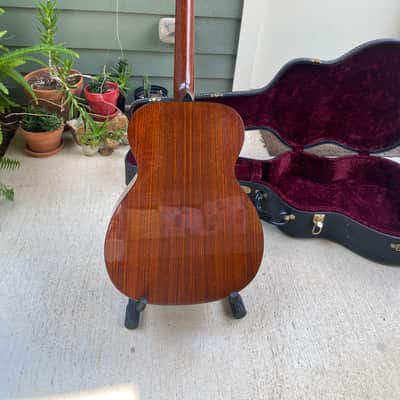 2001 Santa Cruz OM Pre-War Sunburst image 13