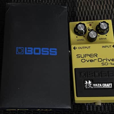 Boss SD-1W Super OverDrive Waza Craft image 1