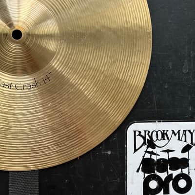 Paiste 14" Signature Fast Crash Cymbal 1989 - Present - Traditional image 4