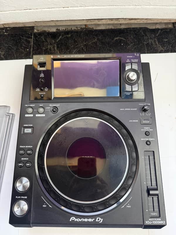Pioneer XDJ-1000MK2 Digital Performance DJ Multi-Player