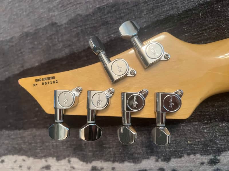 Tagima K2 Kiko Loureiro Signature - Black | Reverb