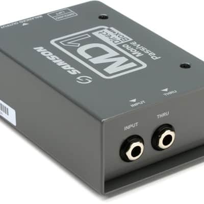 Samson MD1 1-channel Passive Instrument Direct Box image 2