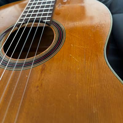 Acoustic Classical Guitar Yamaha G-80 Natural Japan Made Nippon Gakki image 6
