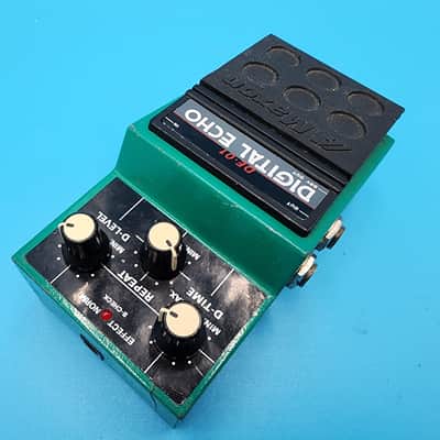 Rare Vintage Maxon DE-01 Digital Echo Delay Guitar Effect Pedal MIJ Japan Bass image 9