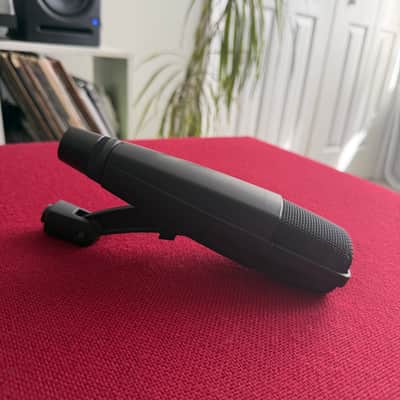 Sennheiser MD 421 II Cardioid Dynamic Microphone 2002 - Present - Black