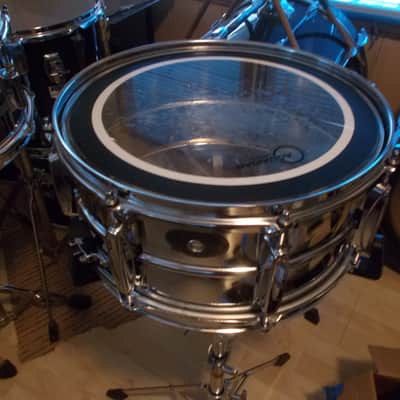 Vintage 90's Tama Rockstar Snare Drum 14 x 6.5 Super Clean image 4