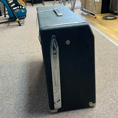 1966 Fender Blackface Pro Reverb Combo Amp image 3