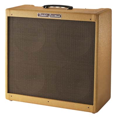 Used Fender '59 Bassman LTD 45-Watt 4x10" Tube Guitar Combo Amplifier image 3
