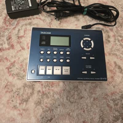 Tascam CD-VT2 Portable CD Player and Vocal Phrase Trainer | Reverb