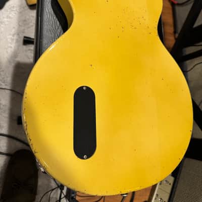 Ivison Guitars Dakota One - TV Yellow image 3