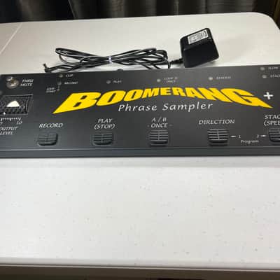 Boomerang Phrase Sampler+ 1990s - Charcoal image 2