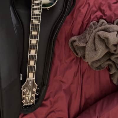 Epiphone Les Paul Custom 2015- present - Silver burst image 2