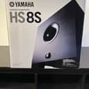Yamaha HS8S Powered Subwoofer - MINT, LIKE-NEW
