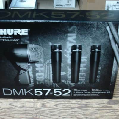 Shure DMK57-52 Drum Microphone Kit - Black image 5