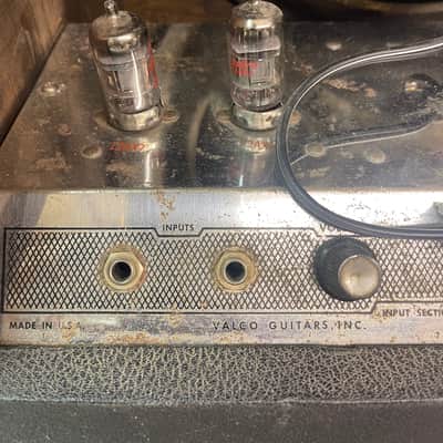 Supro Thunderbolt S6420 1960s - Blue Rhino image 4