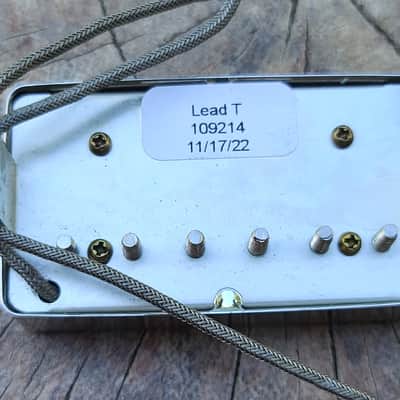 Gibson Calibrated T-Type Bridge Pickup Nickel 2022 image 5