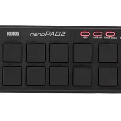 Nano Pad 2 BK Korg image 1