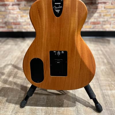 Fender Highway Series Parlor - Natural image 7