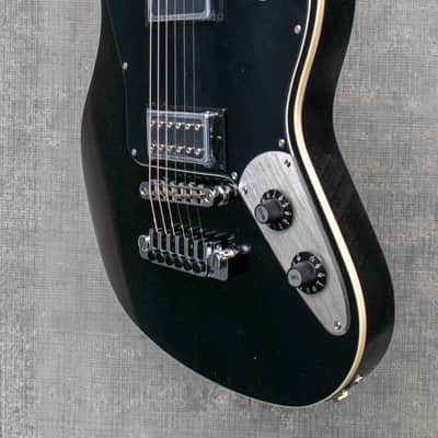 Jackson Pro Series Signature Lee Malia LM-87, Amaranth Fingerboard, Open Pore Black image 5