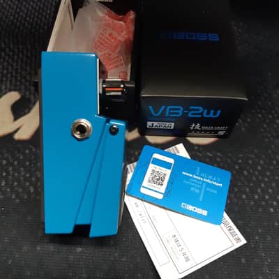 Boss VB-2W Waza Craft Vibrato SEP 2023 MIJ with BOX image 5