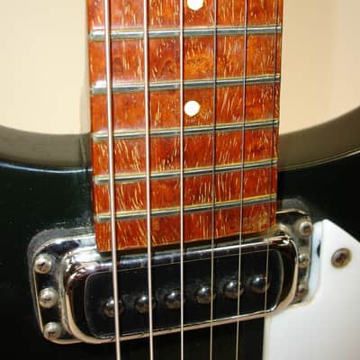 Vintage 1988 Rickenbacker 610 Electric Guitar JetGlo Includes Original Case image 9