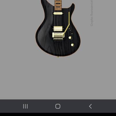 Balaguer Astra DC 2020 - Rustic satin black on roasted ash image 4