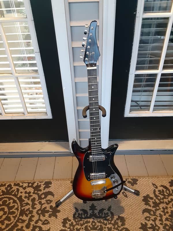 Teisco Tulip - Unbranded, Vintage '60s Made in Japan image 1