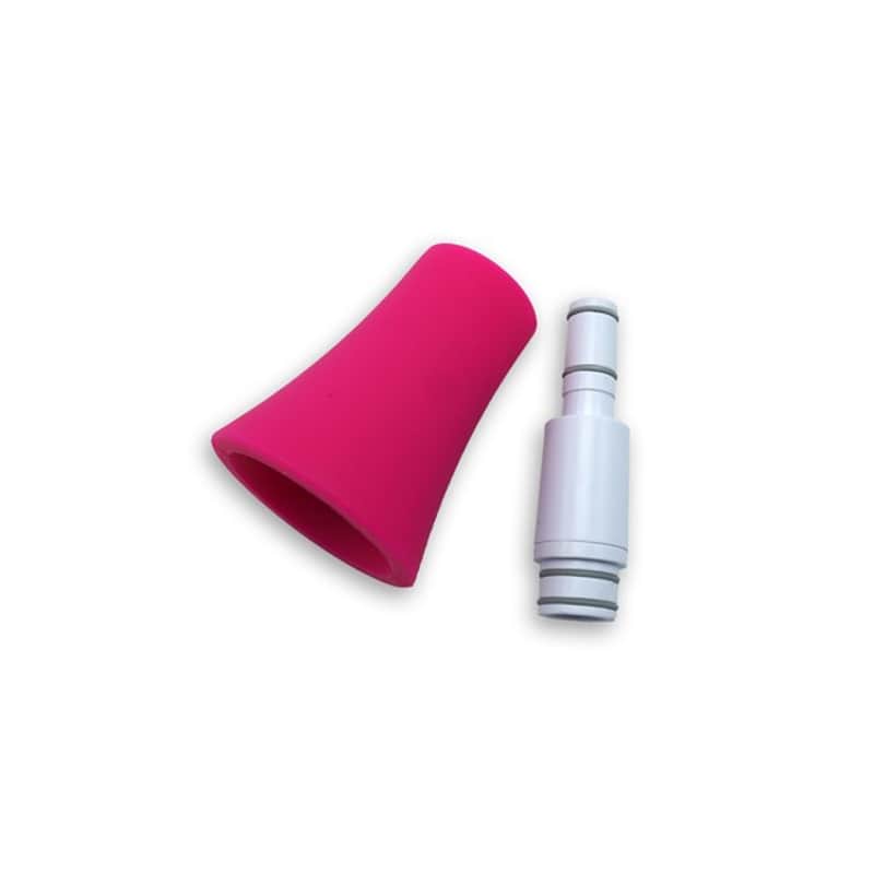 NUVO 515SWPK Straighten Your jSax weiss-pink Kit für gerade Bauweise image 1