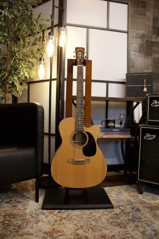 Used Blueridge BR-43CE Contemporary Series 000 Style Cutaway Acoustic-Electric Guitar w/ Bag image 1