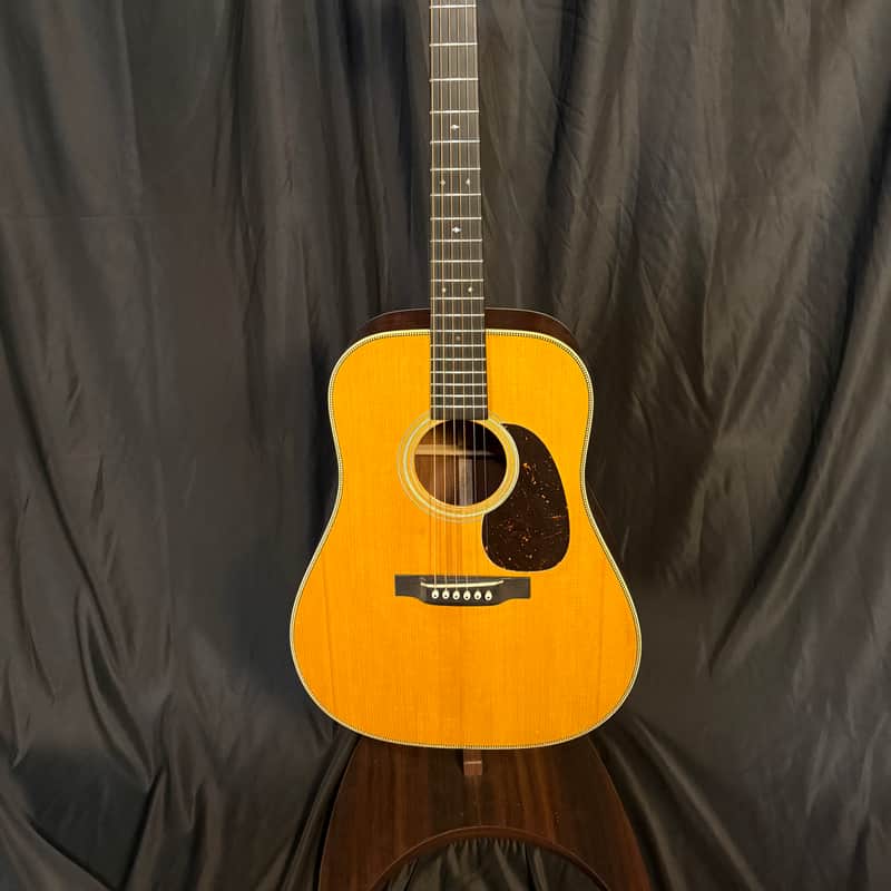 Martin D-28 Authentic 1937 VTS 2025 Natural image 1