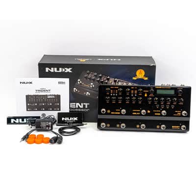 NUX Trident NME-5 Amp Modeling and Multi-FX Pedal with Box image 1