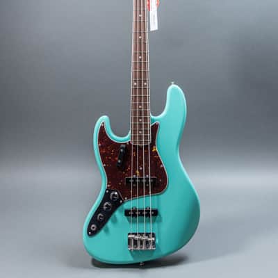 Fender American Vintage II 1966 Jazz Bass 2023, Seafoam Green image 3