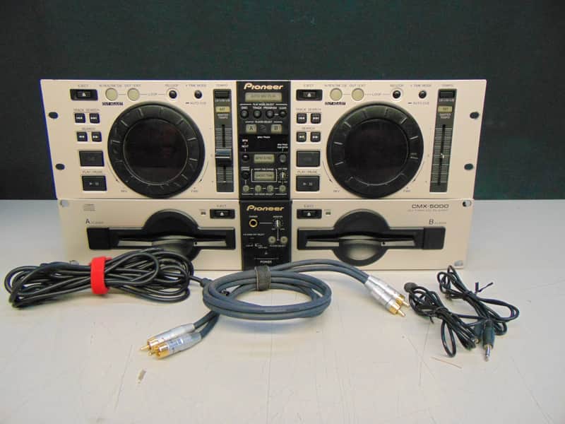 Pioneer CMX-5000 Dual CD Player | Reverb