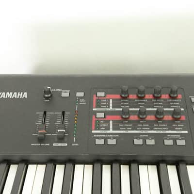 Yamaha MOX8 88-Key Synthesizer Workstation (NO POWER SUPPLY) CG014SF image 5