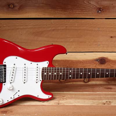 FENDER STRATOCASTER JUNIOR Super Rare! 2004 Strat Jr in Torino Red 44646 image 2