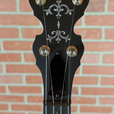 Deering Sierra 5-String Mahogany Resonator Banjo image 9