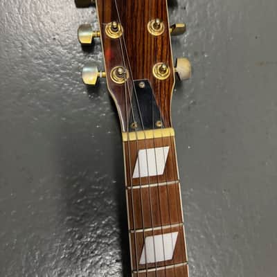 Johnson Model JH-440-C Hollow-Body Electric Guitar, MIC (Used) image 4