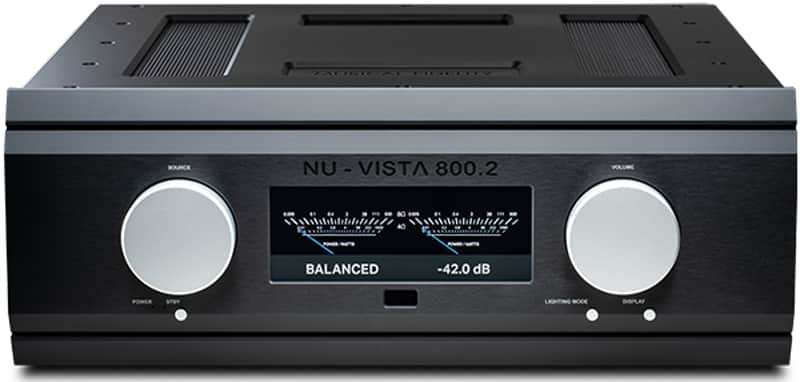 MUSICAL FIDELITY NU-VISTA 800.2 - Integrated Amplifier - NEW! image 1