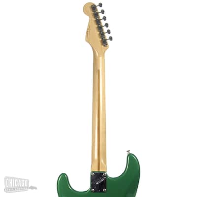 Fender Eric Clapton Signature Stratocaster 1991 7 Up Green image 7