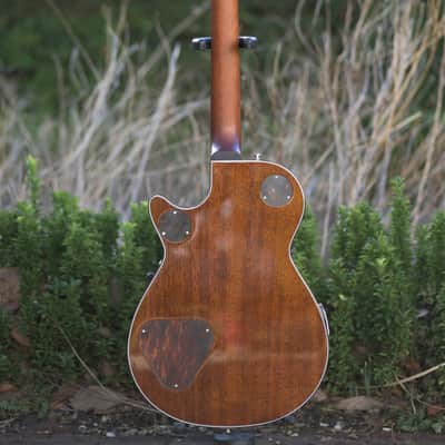 Gretsch G6134TFM-NH Nigel Hendroff Signature Penguin™, Ebony Fingerboard - Amber Flame image 22