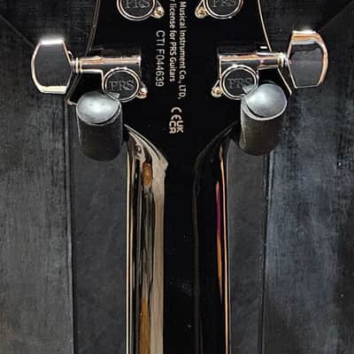 PRS SE Custom 24 Electric Guitar - Quilted Black Gold Sunburst 2024 image 6