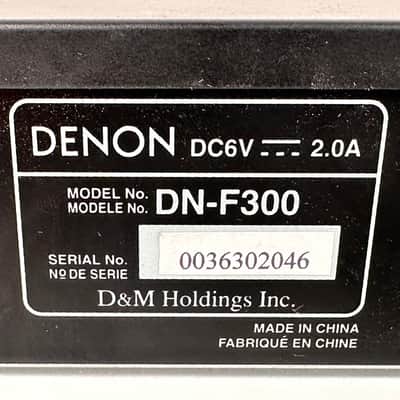 Denon DN-F300 Solid State player image 12