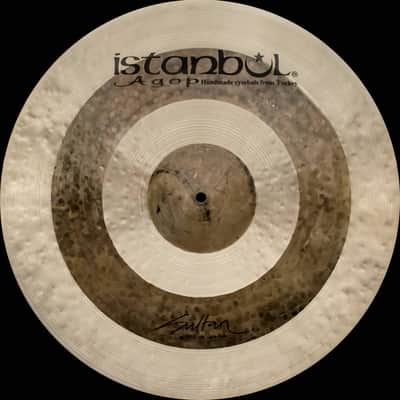 Istanbul Agop Sultan 20" Jazz Ride 1905 g image 1